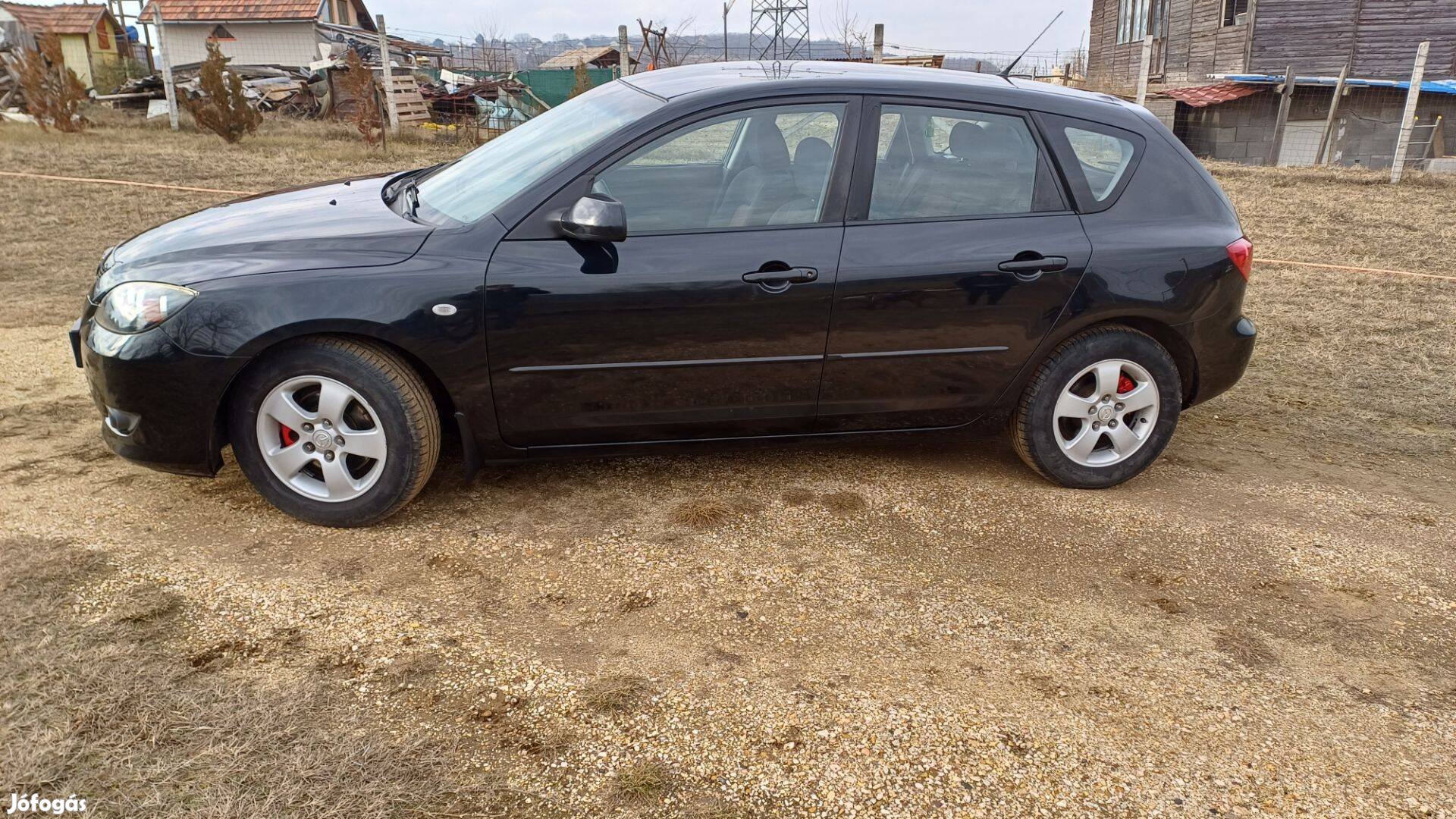 Mazda 3 autó eladó