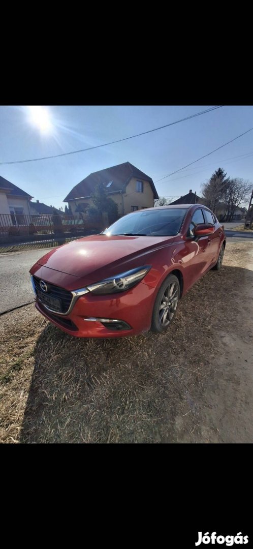 Mazda 3 bm 2018 alkatrészek 2.0 benzines