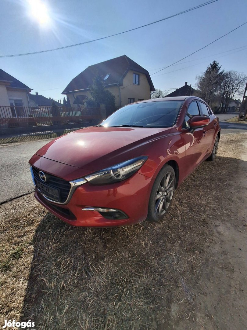 Mazda 3 bm 2018 as 2.0 benzin skyactiv alkatrészek