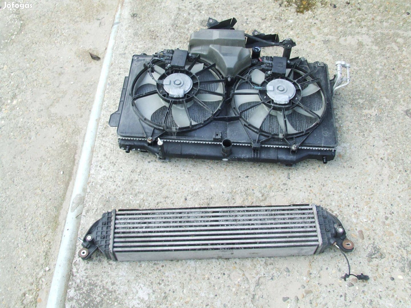 Mazda 3 bm 2.2 dizel hűtő szett 2013-2018 ig