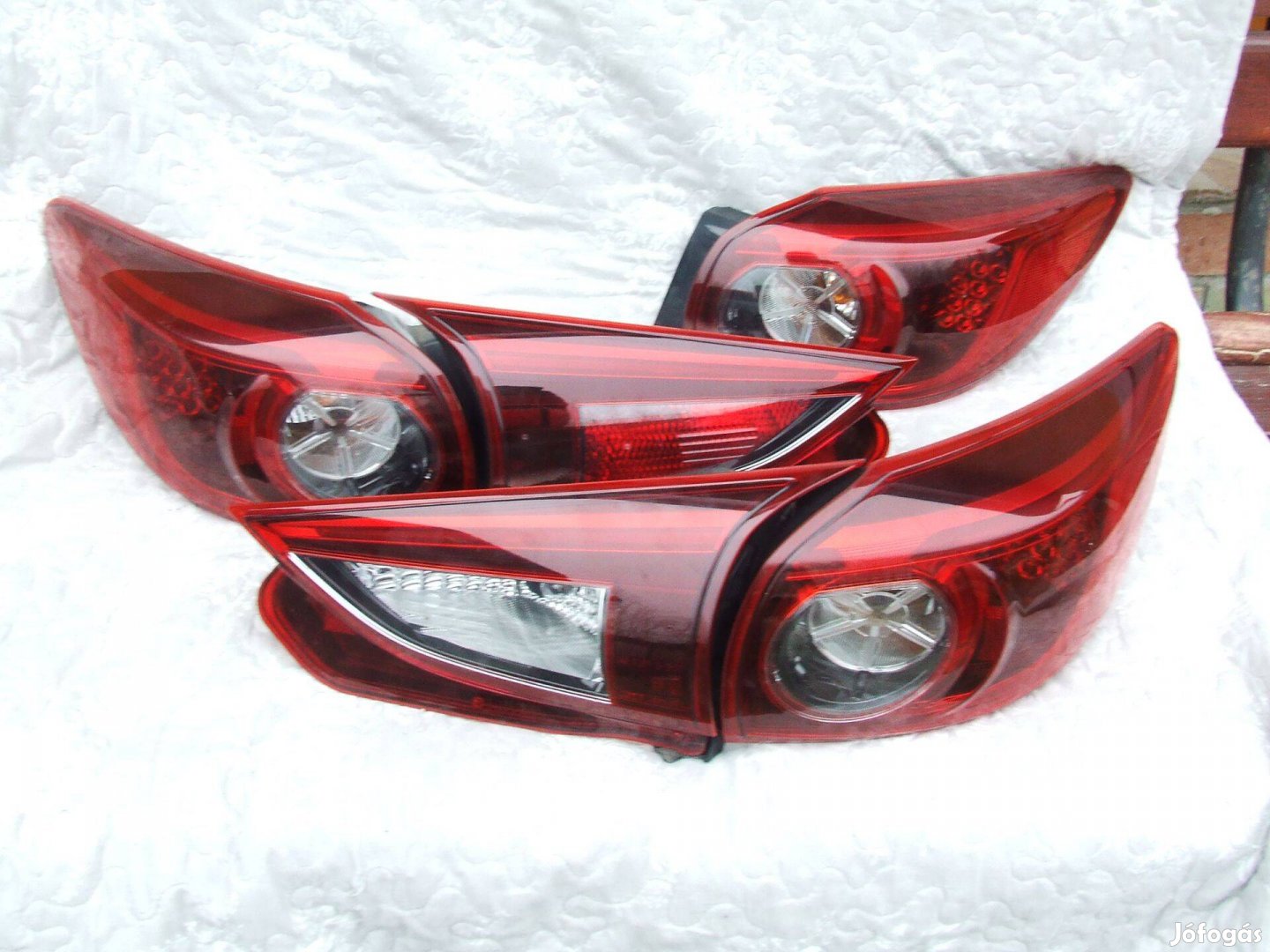 Mazda 3 bm / bn hátsó led lámpa 2013-tól 2018 ig