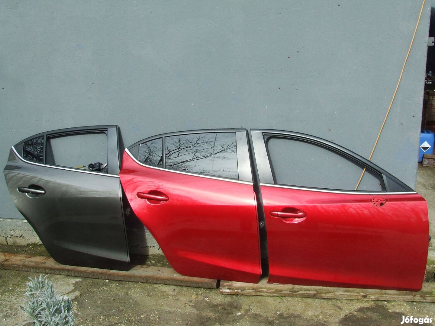 Mazda 3 bm / bn jobb ajtó - k 2013-tól