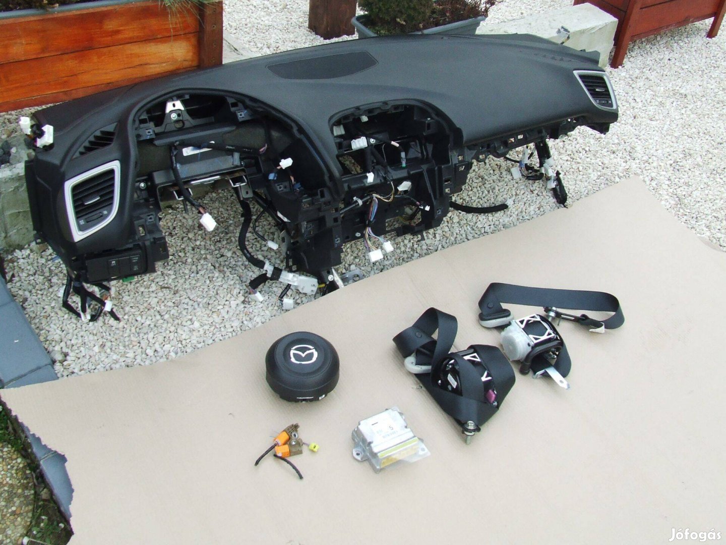 Mazda 3 bm / bn légzsák szett légzsákszett 2013-2018 ig