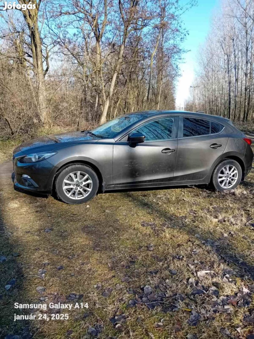 Mazda 3 bm ajtó 2014 es