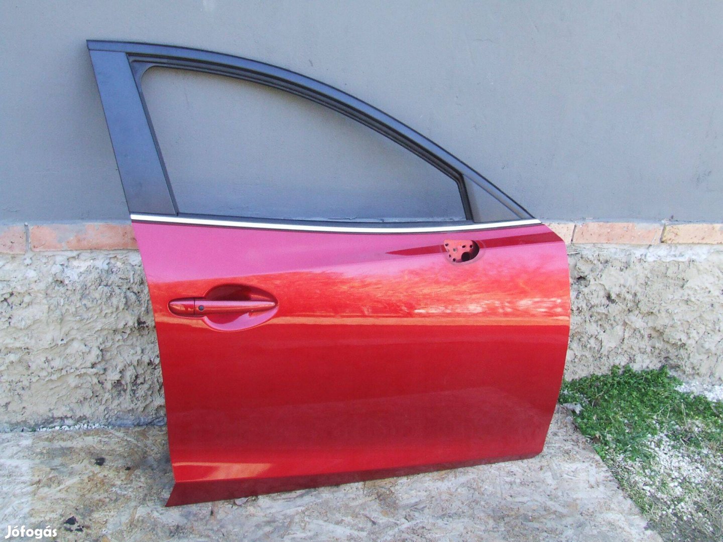 Mazda 3 bm bn jobb első ajtó hibátlan 2013-tól 18 ig