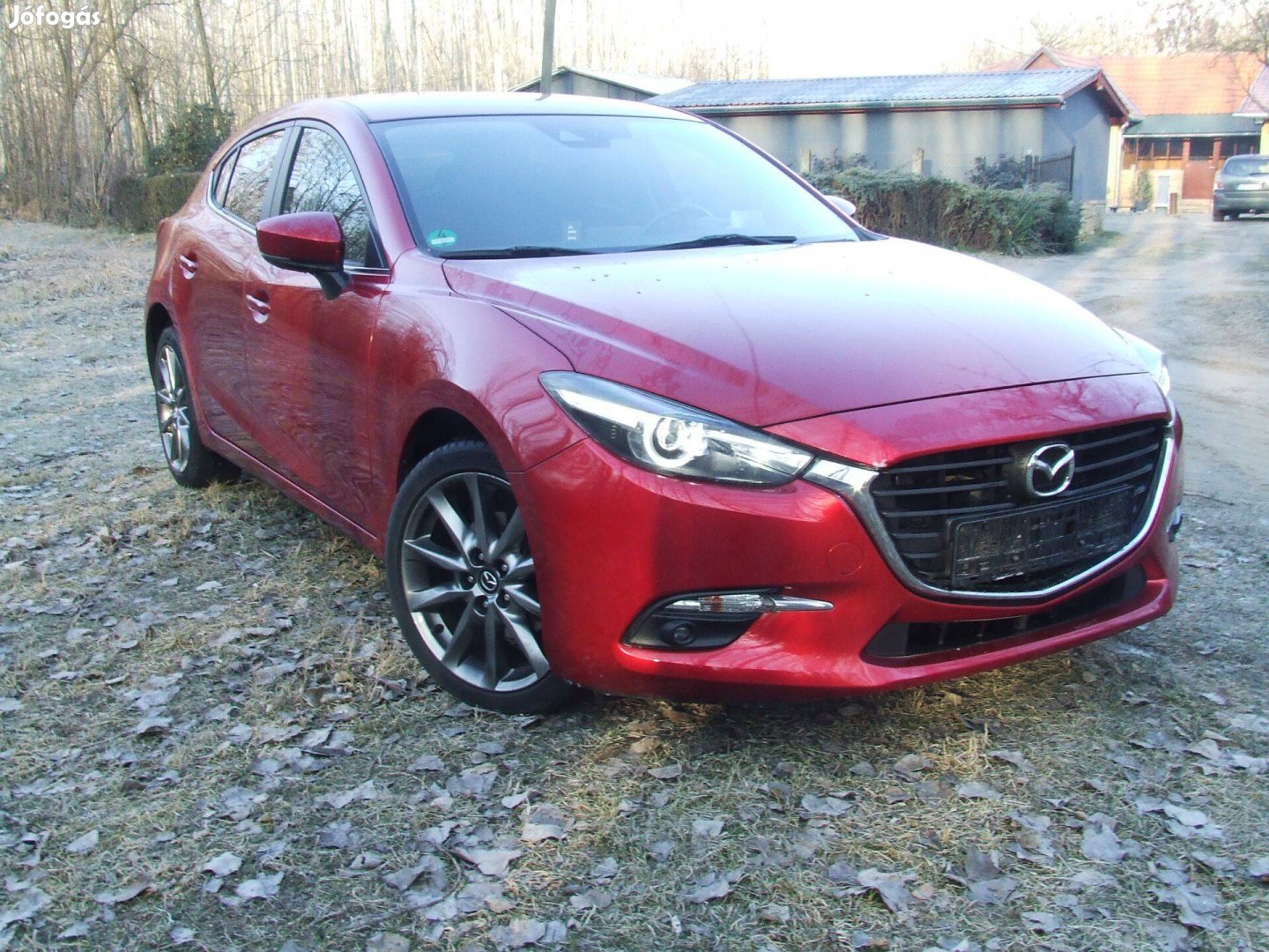 Mazda 3 bm/bn jobb full led lámpa fényszóró 2016-2018 ig