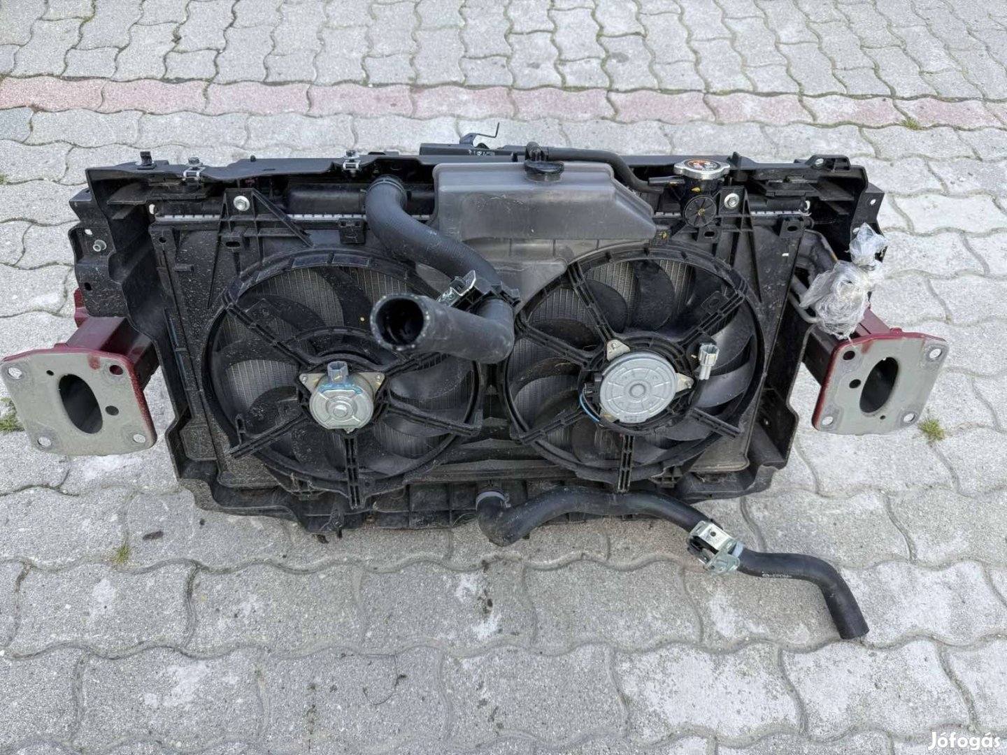Mazda 3 bm bn komplett hűtősor