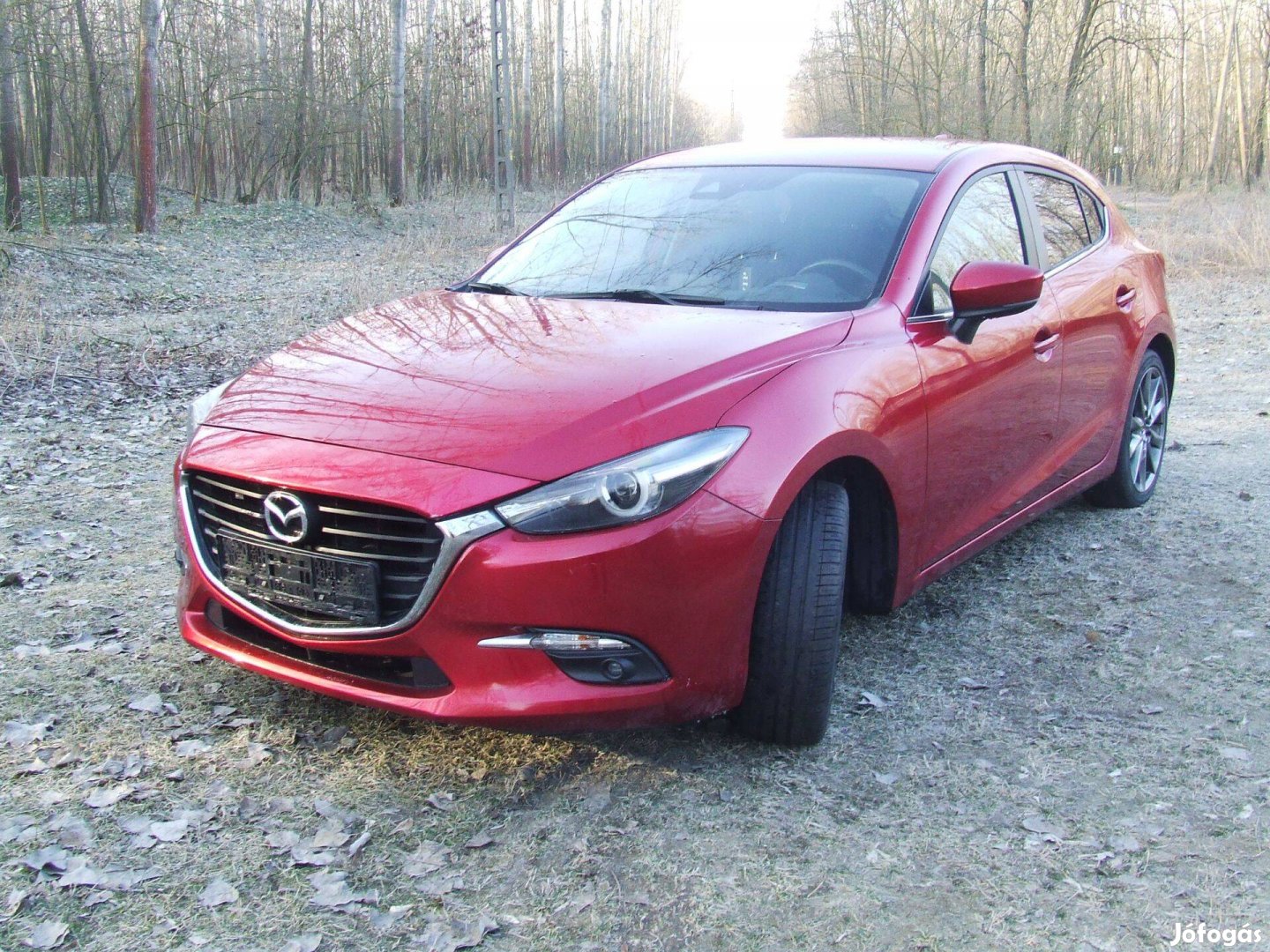 Mazda 3 bm/bn motorháztető géptető hibátlan 2018 as