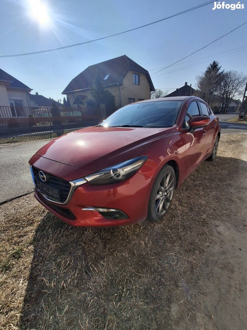 Mazda 3 bm első sárvédő 2018 as