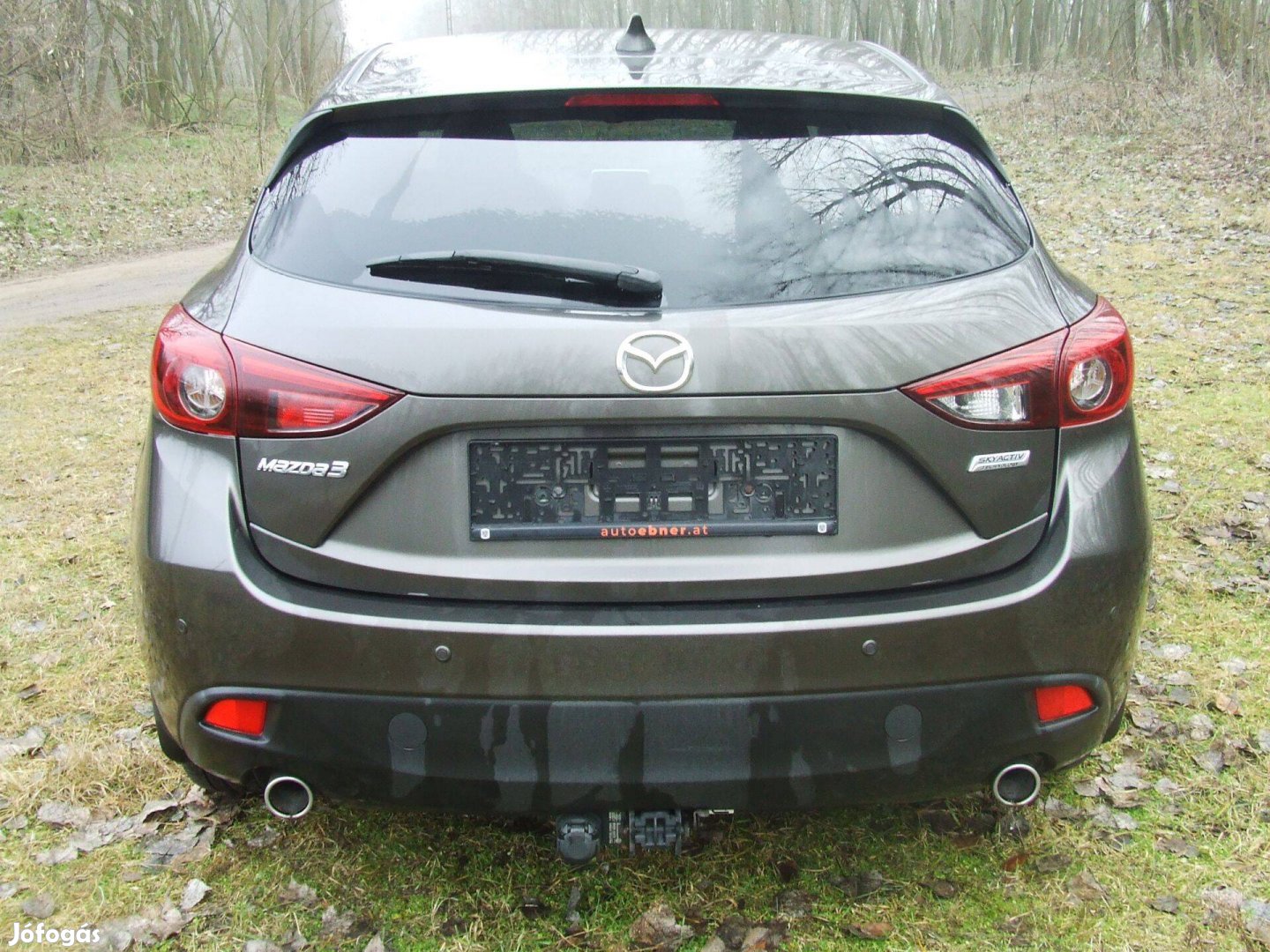 Mazda 3 bm hátsó lámpa sor egyben 2013 tól