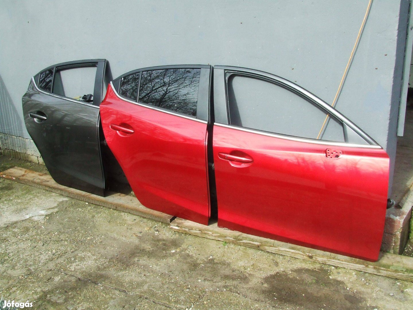 Mazda 3 bm jobb ajtó 2013-2018 ig