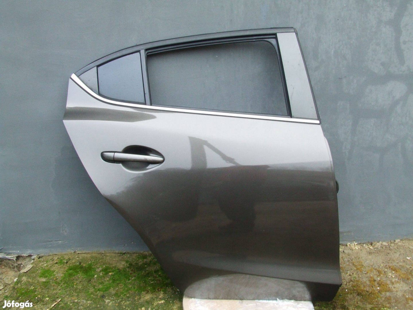 Mazda 3 bm jobb hátsó komplett ajtó