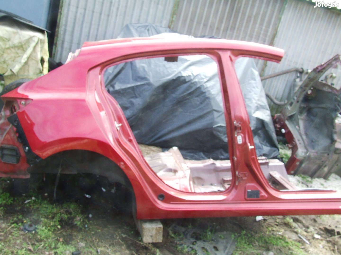 Mazda 3 bm jobb hátsó sárvédő negyed 2013-2018 ig
