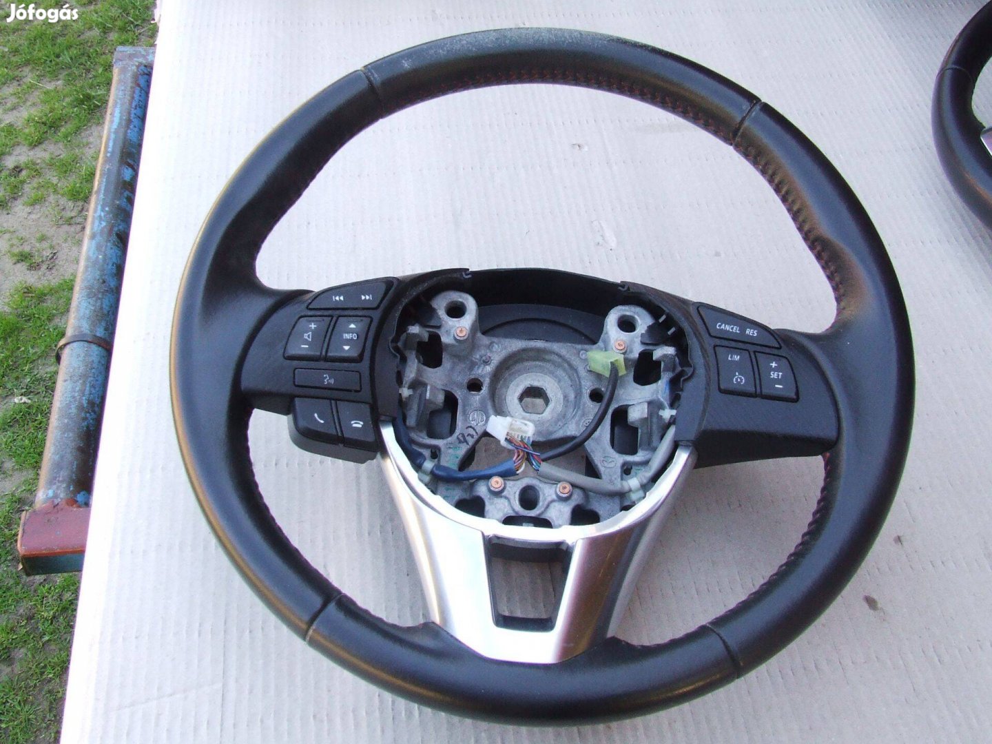Mazda 3 bm kormány