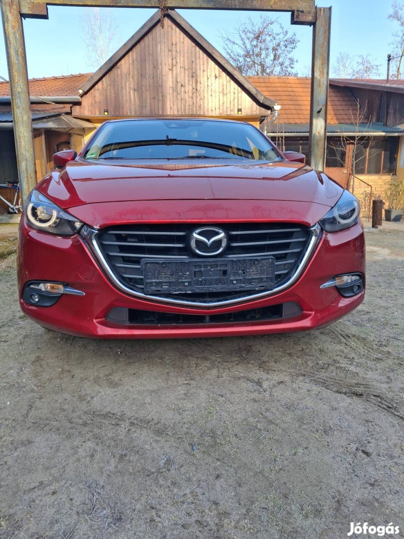 Mazda 3 bn első lökhárító