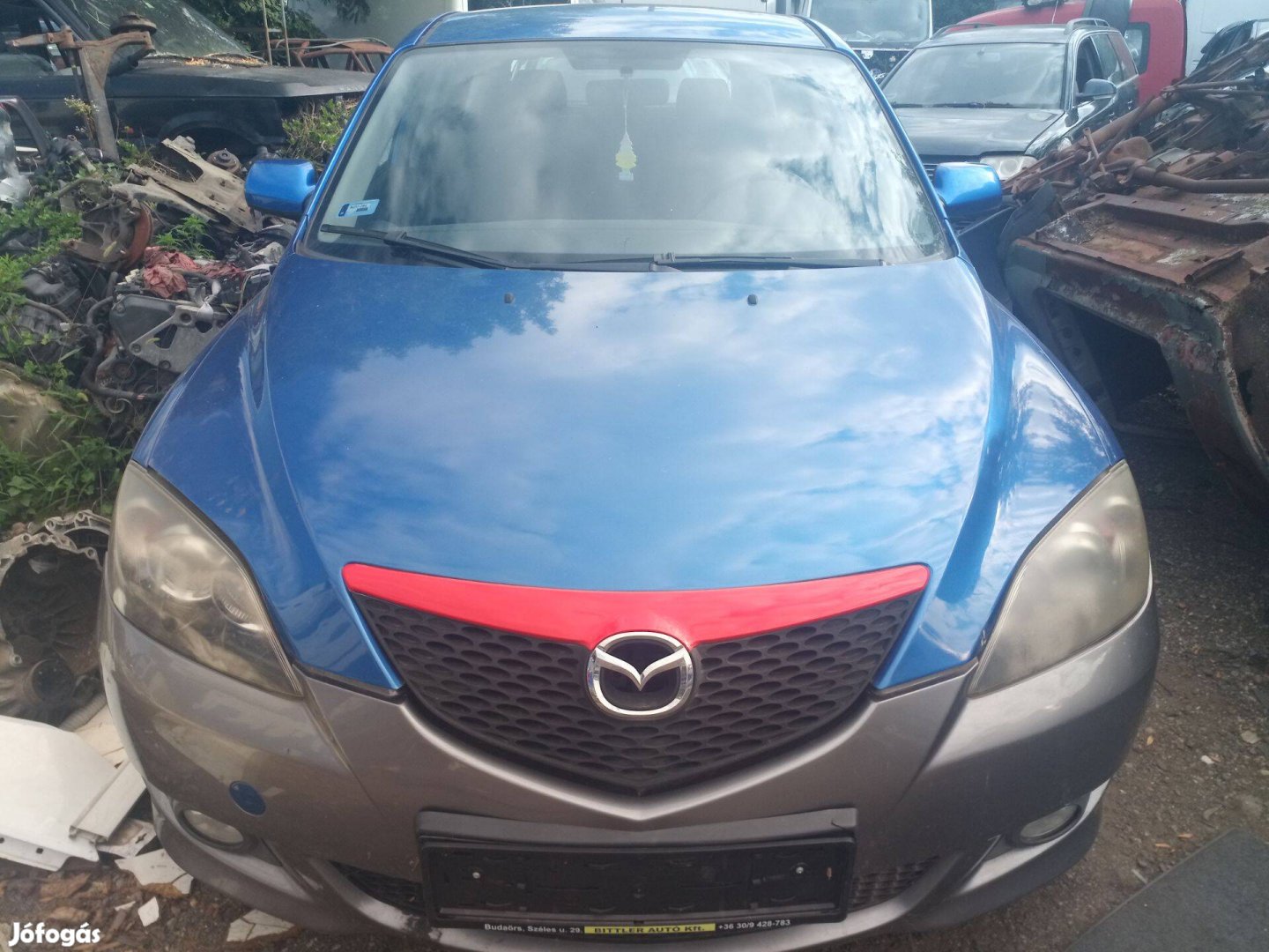 Mazda 3 bontás, gyújtás, motorvezérlő, injektor, trafó