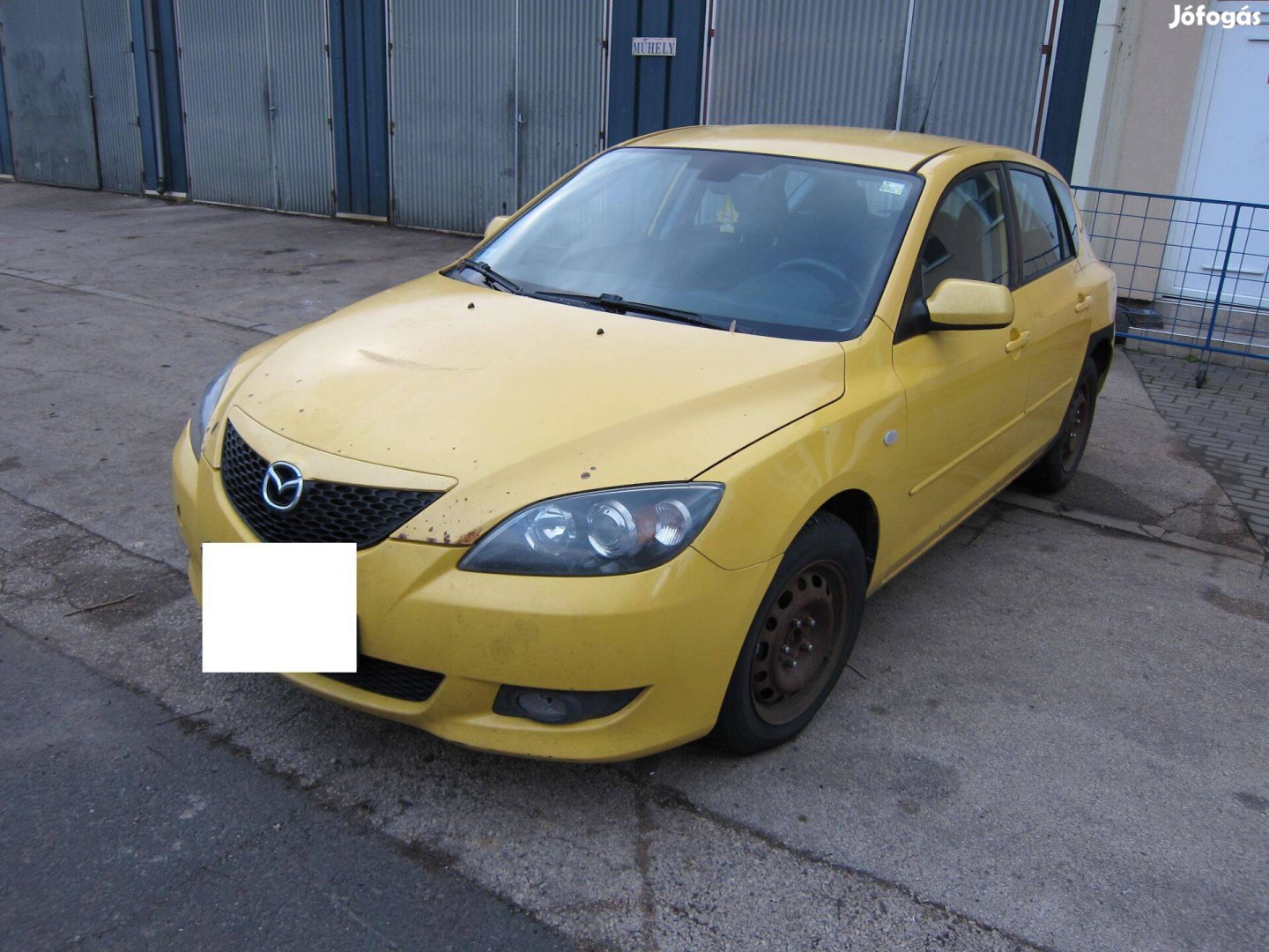 Mazda 3 bontott alkatrészek eladók
