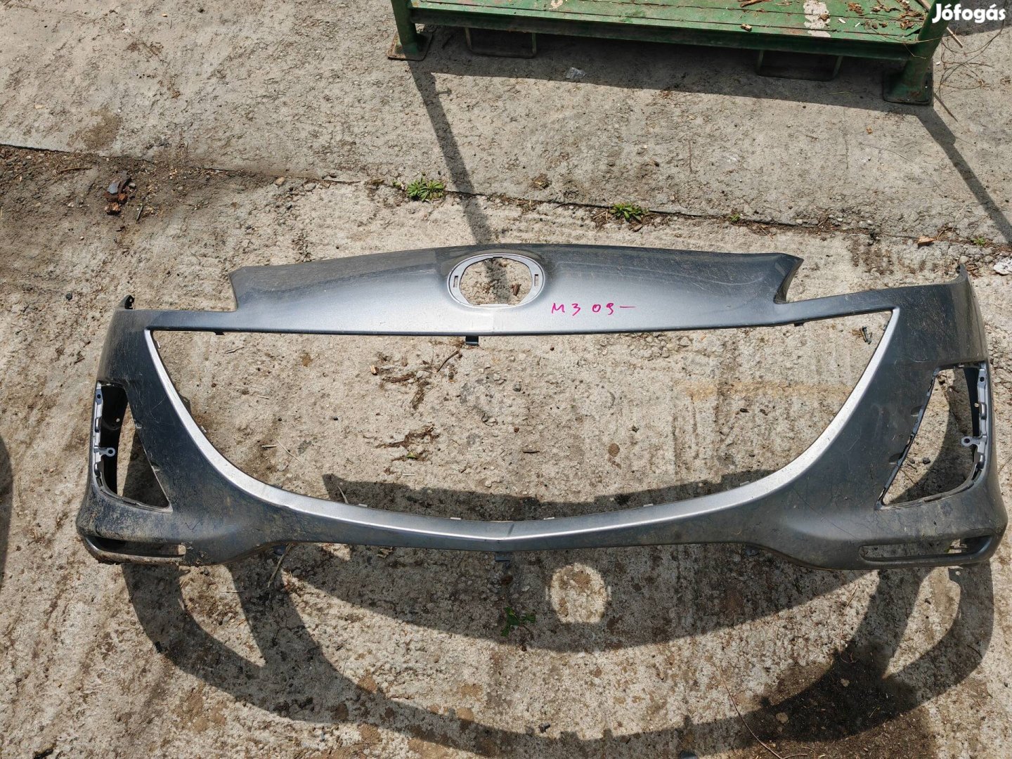 Mazda 3 első lökhárító 2010 től 