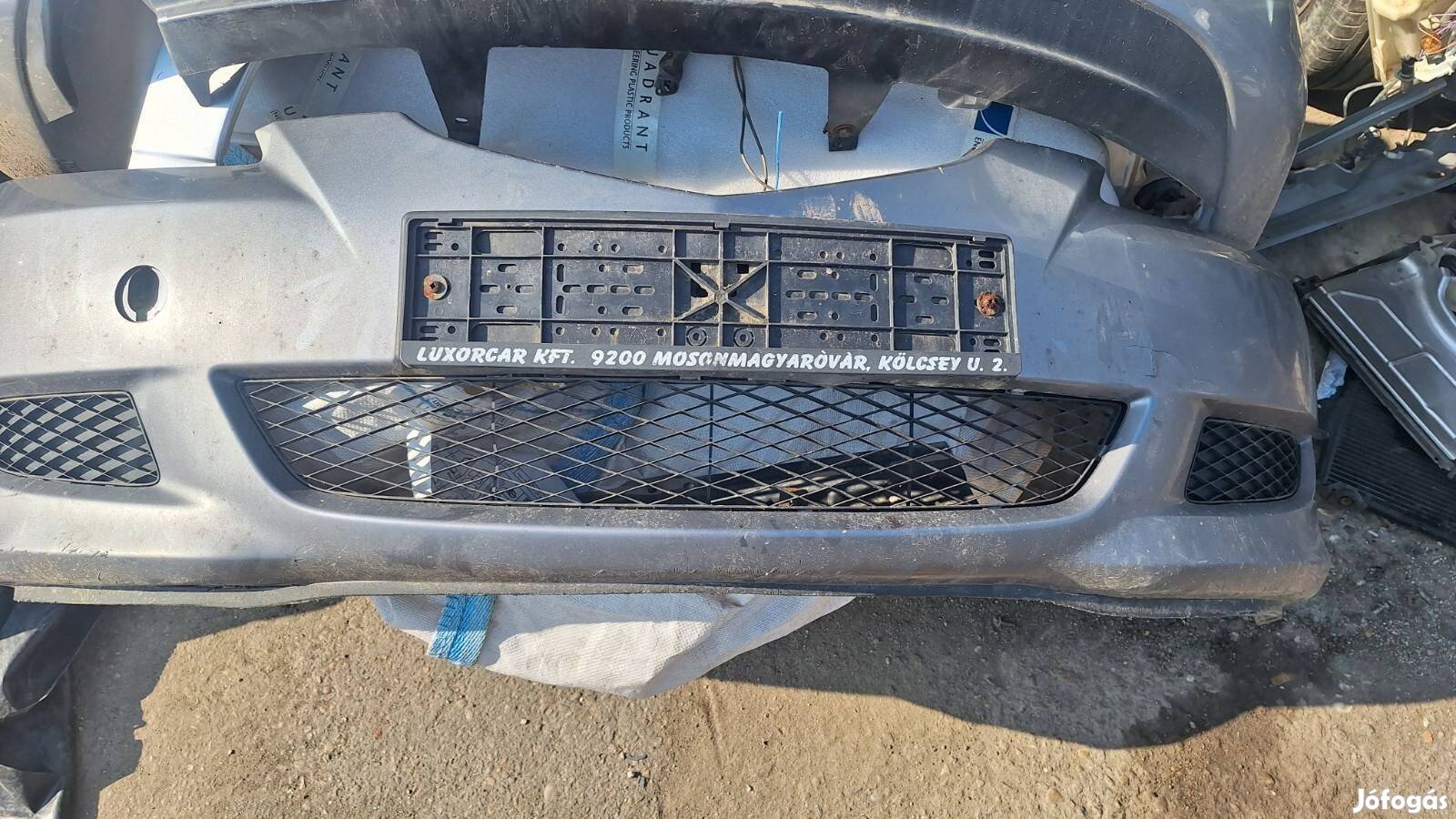 Mazda 3 első lökhárító