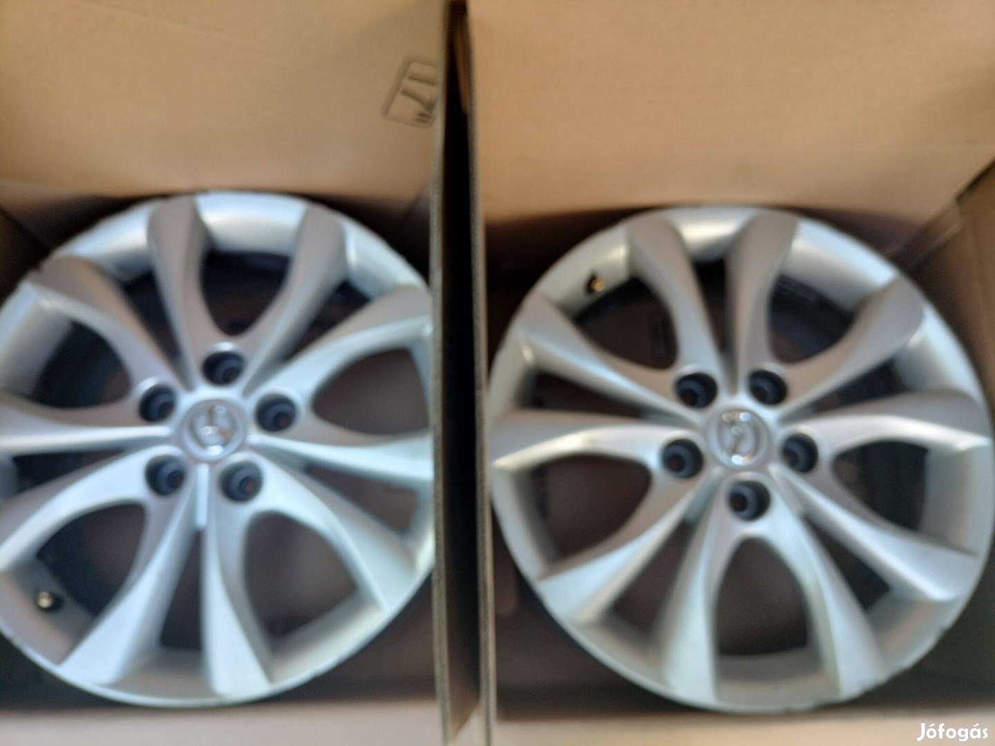 Mazda 3 gyári alumínium felni
