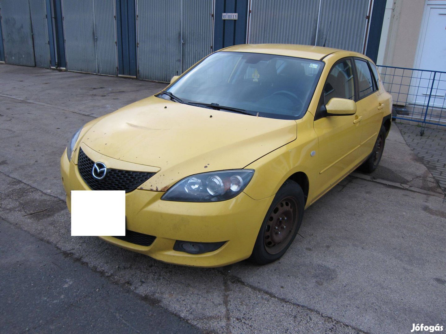 Mazda 3 használt bontott alkatrészek
