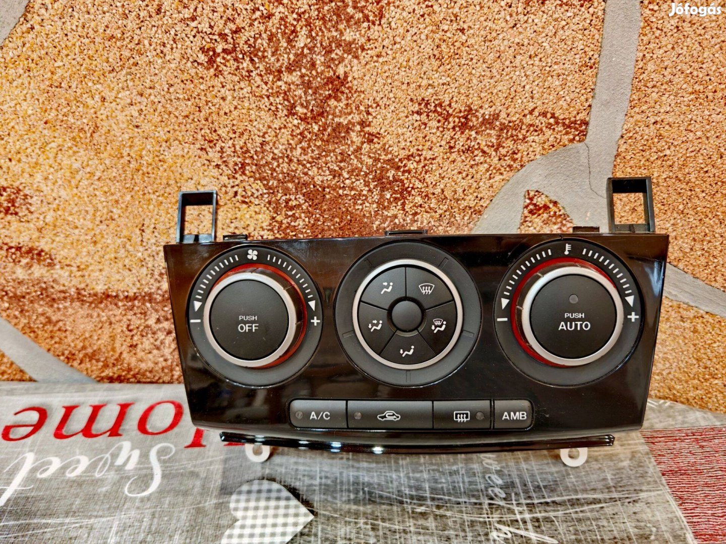 Mazda 3 klíma panel, hibátlan, eladó!