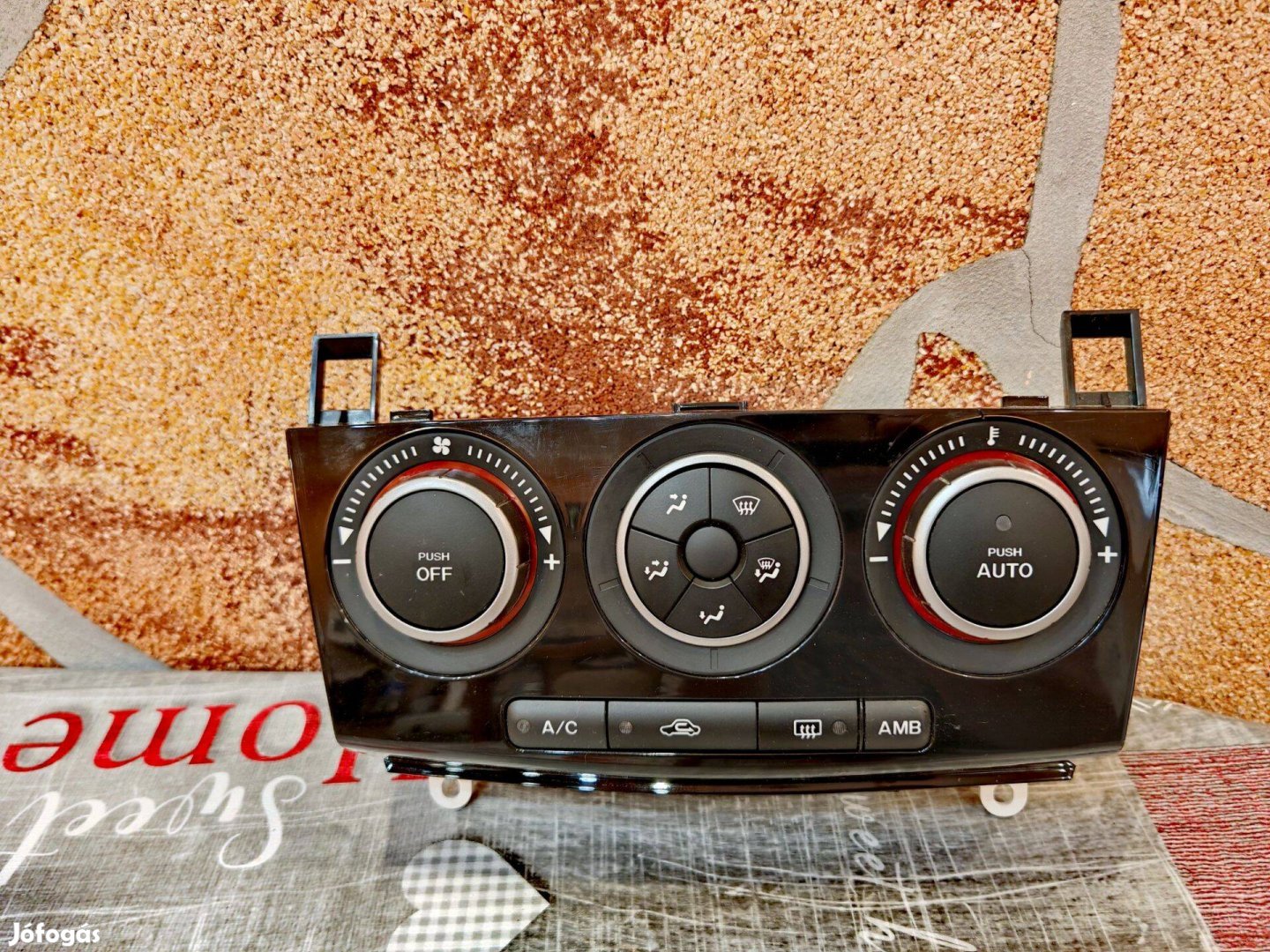 Mazda 3 klíma panel, hibátlan, eladó!