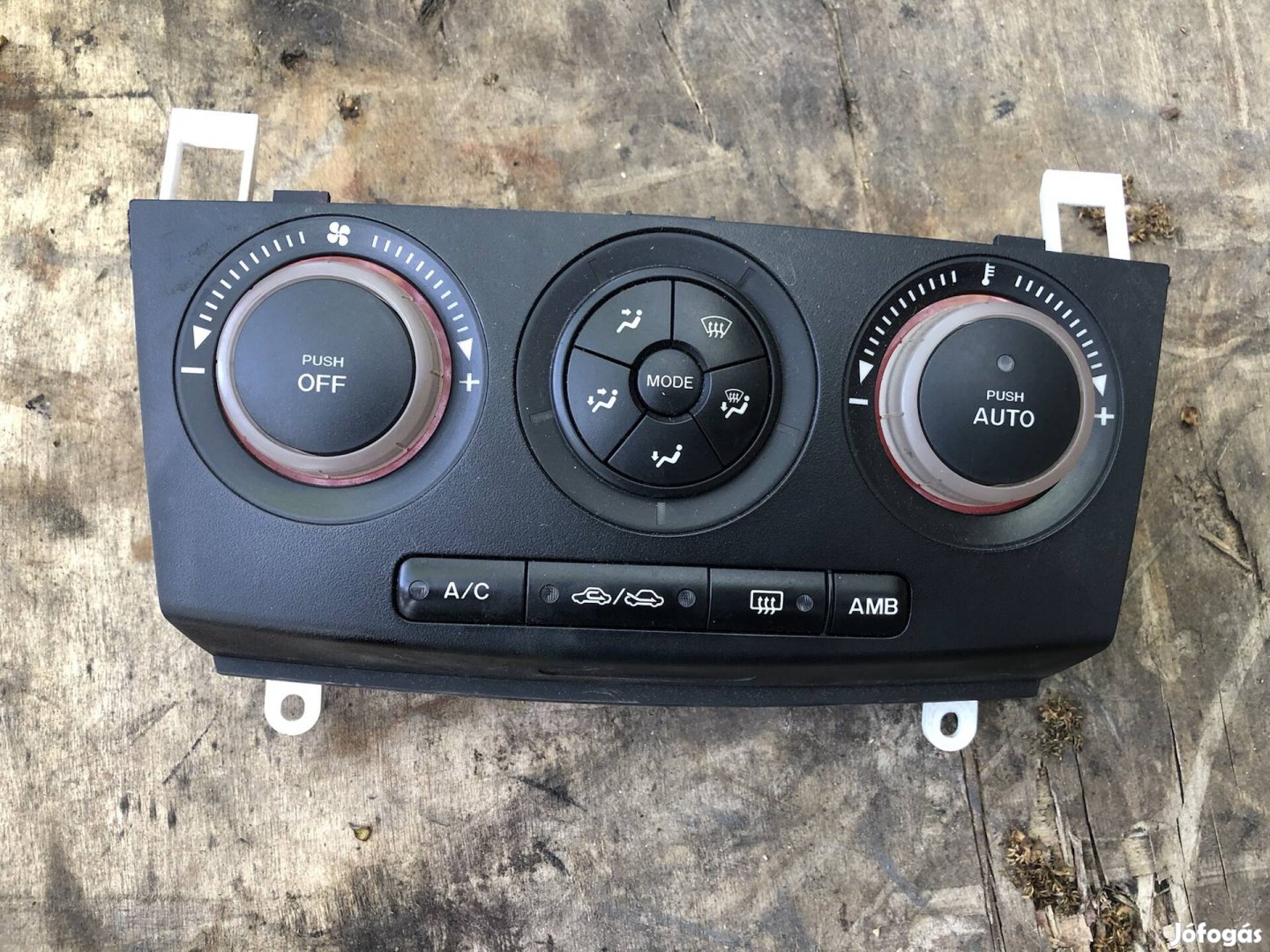 Mazda 3 klímavezérlő fűtés panel