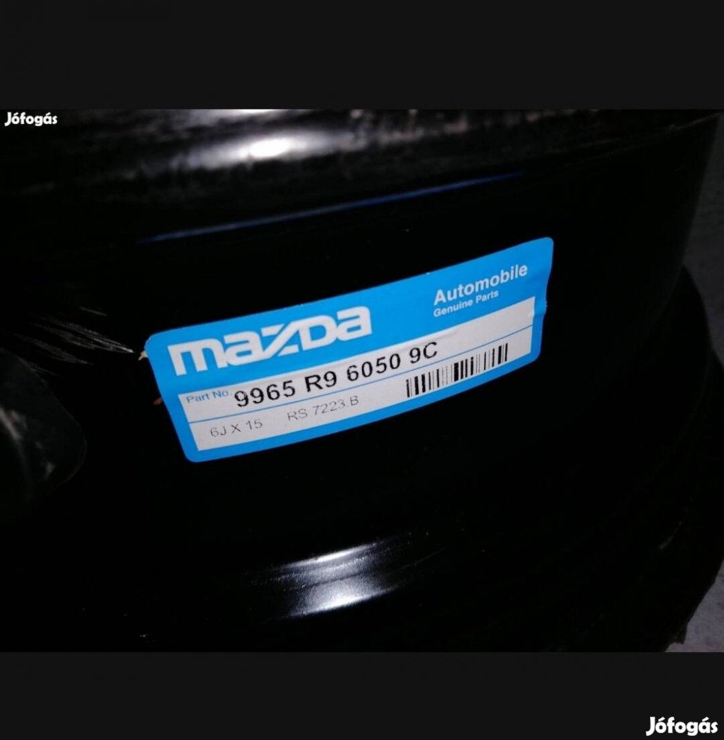 Mazda 3 lemezfelni 4db