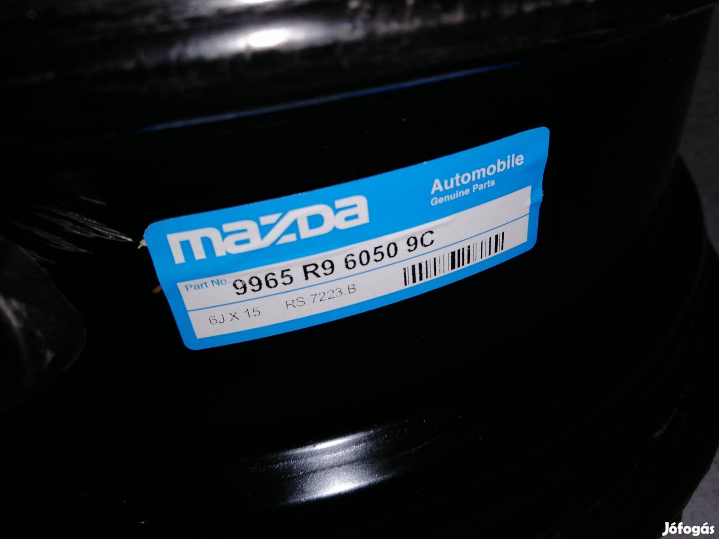 Mazda 3 lemezfelni gyári 4db