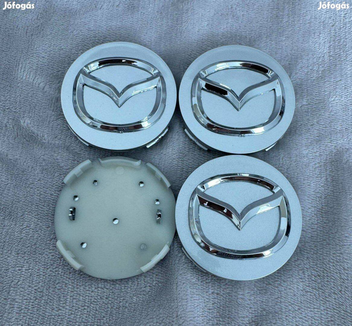 Mazda 56mm felni alufelni kupak közép felniközép felnikupak embléma
