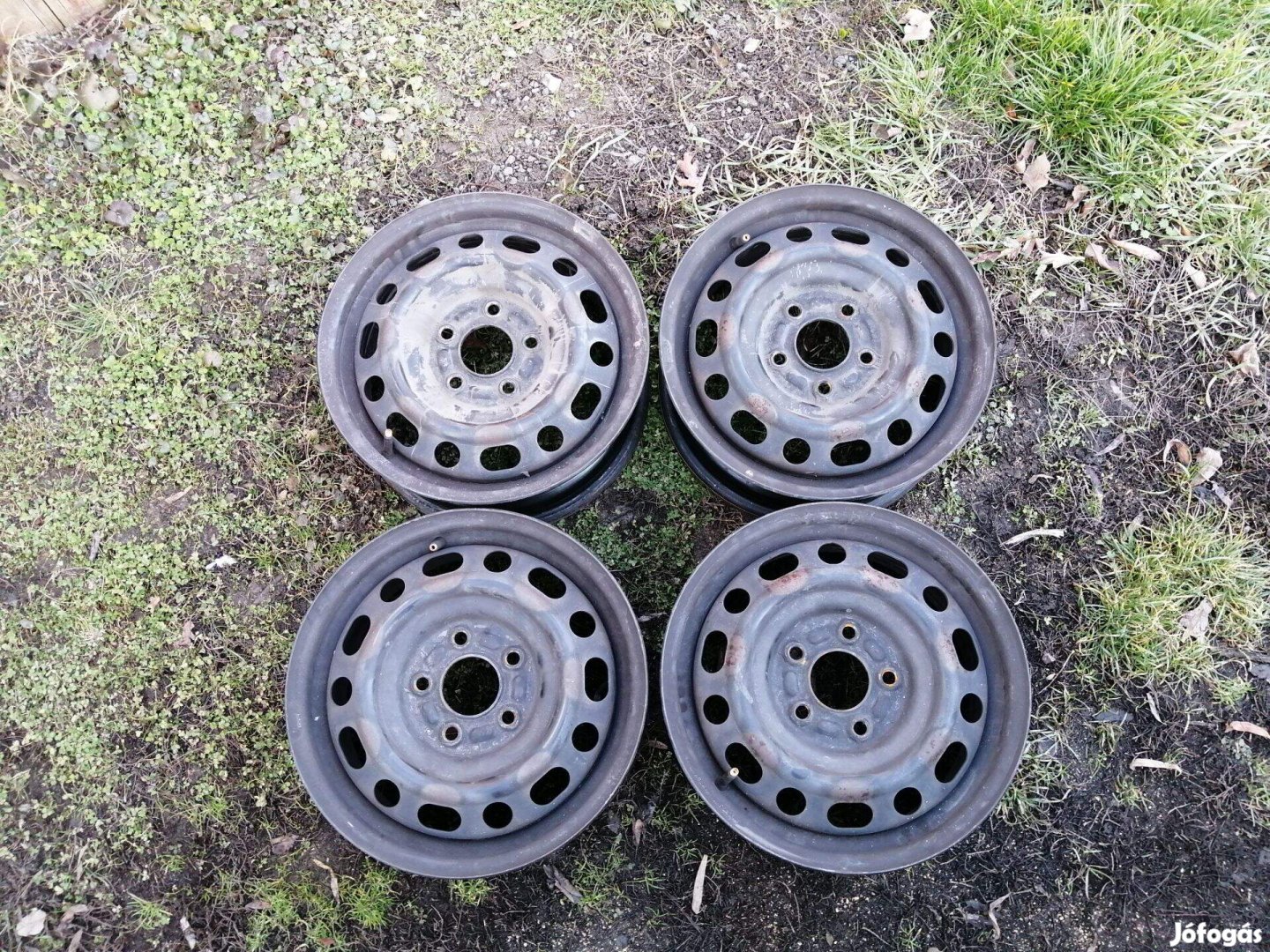 Mazda 5X114,3 15 colos lemezfelnik