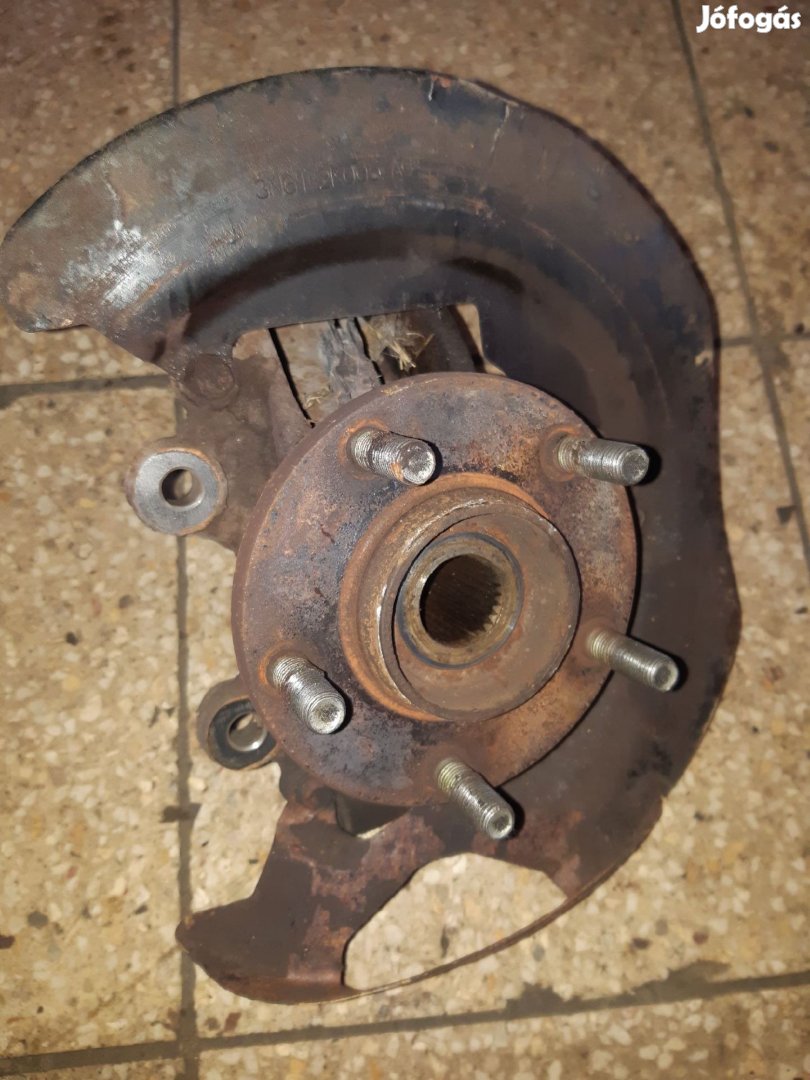 Mazda 5 05-10 Bal Első Csonkállvány Kerékaggyal + ABS Jeladó