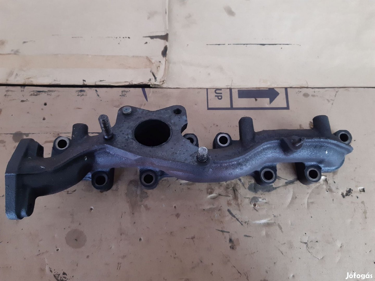 Mazda 5 05-10 Kipufogó Torok