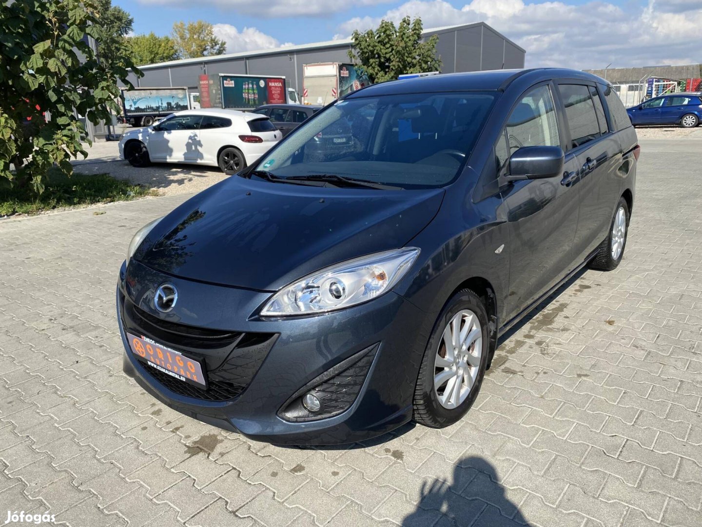 Mazda 5 1.6 CD TX Megvigyázott Állapotban!