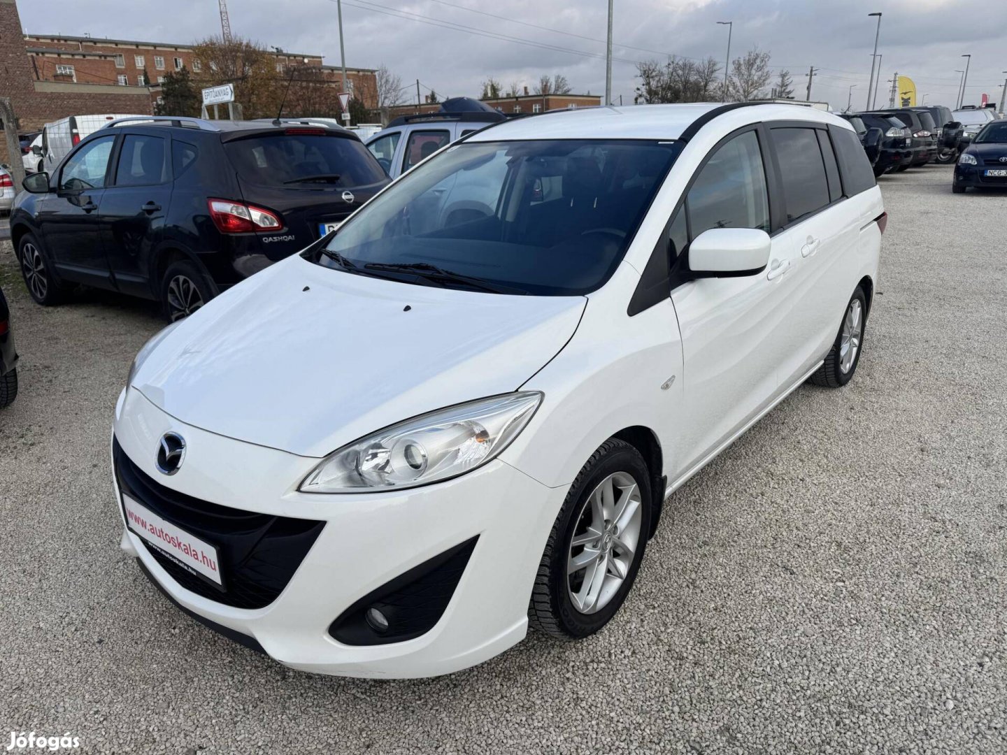 Mazda 5 1.6 CD TX Plus 7 Személyes Vonóhorgos