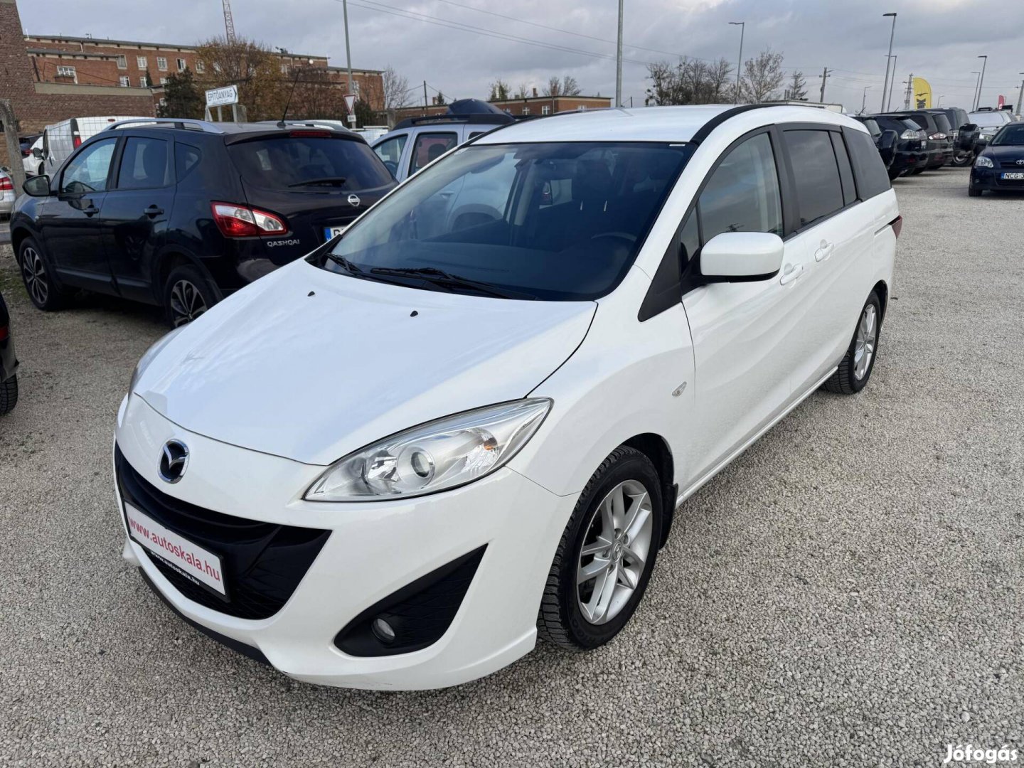 Mazda 5 1.6 CD TX Plus 7 Személyes Vonóhorgos