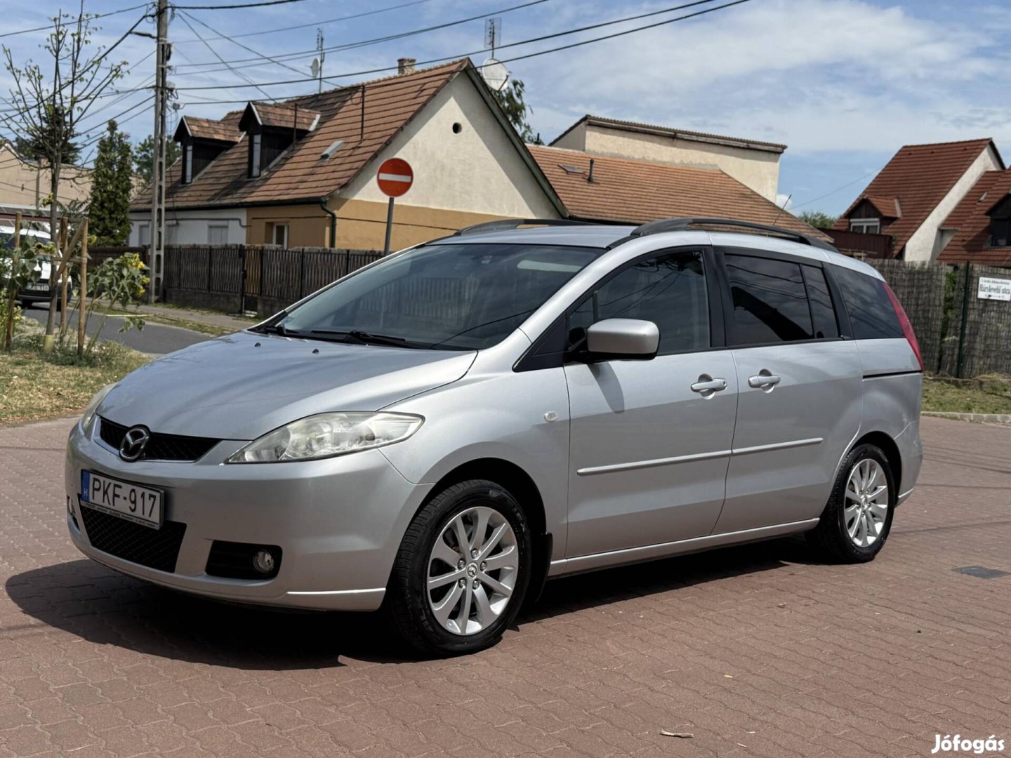 Mazda 5 1.8 TE.
