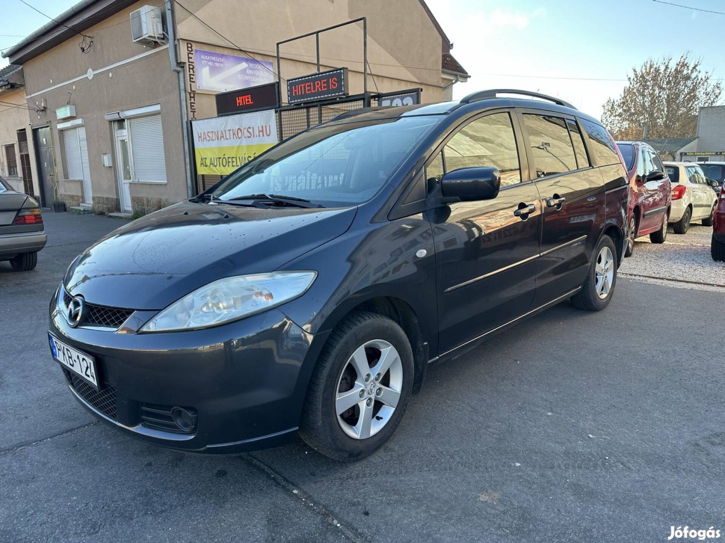 Mazda 5 1.8 TE.