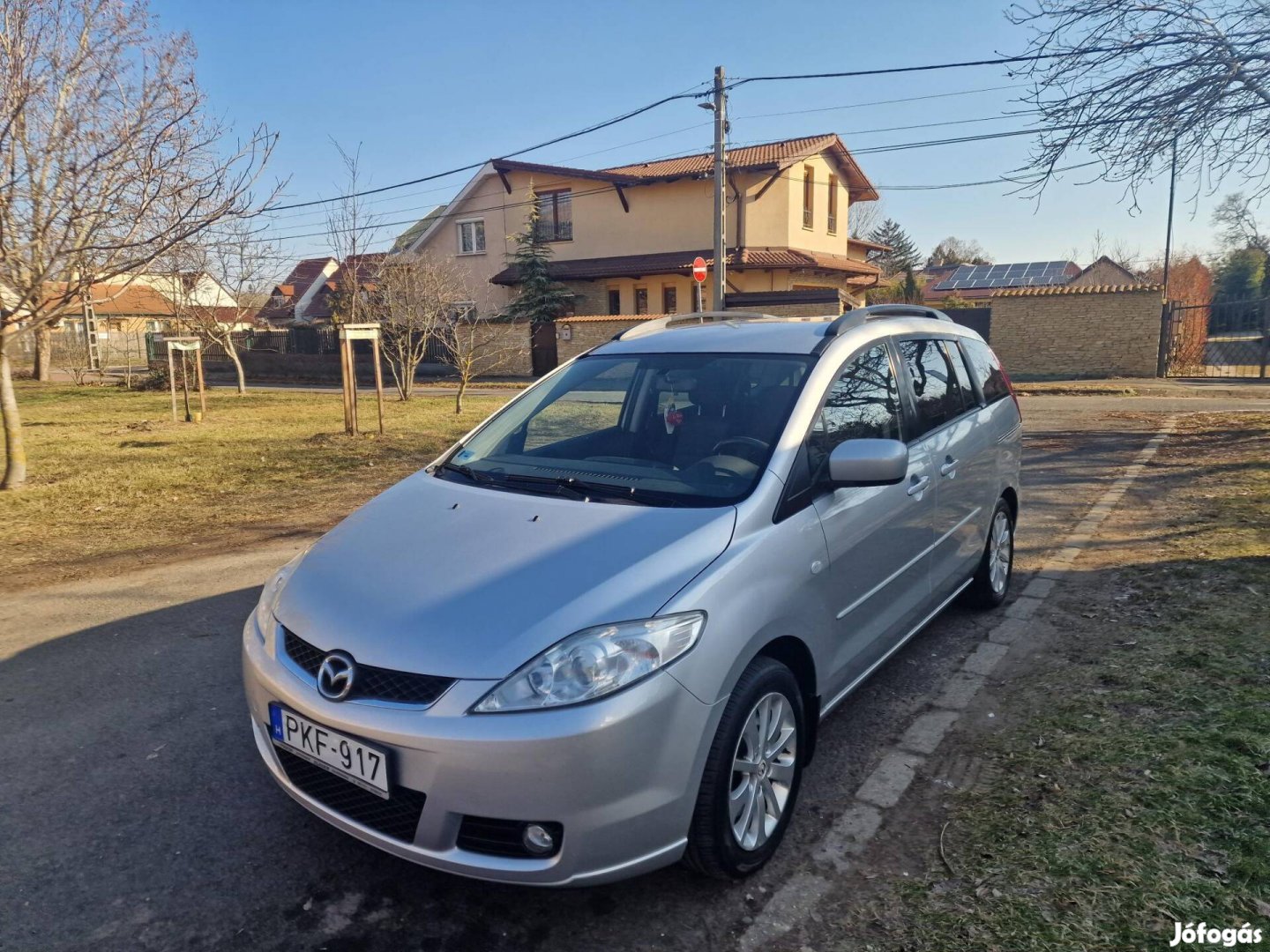 Mazda 5 1.8 TE.