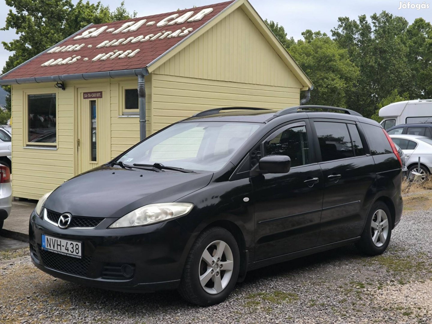 Mazda 5 1.8 TE.