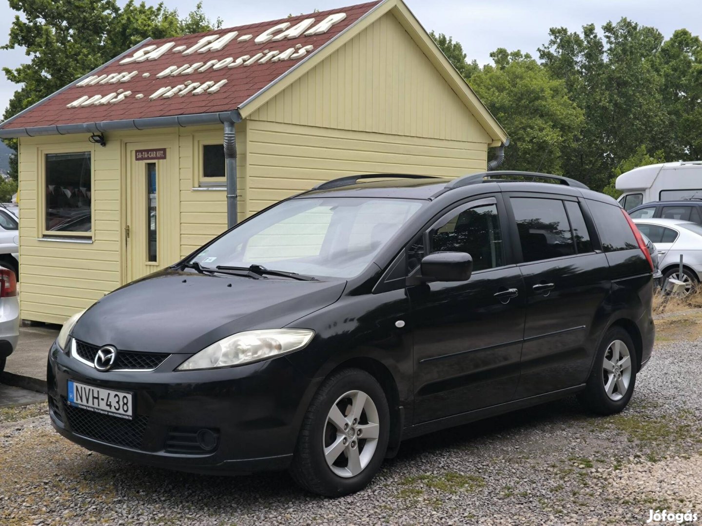 Mazda 5 1.8 TE.