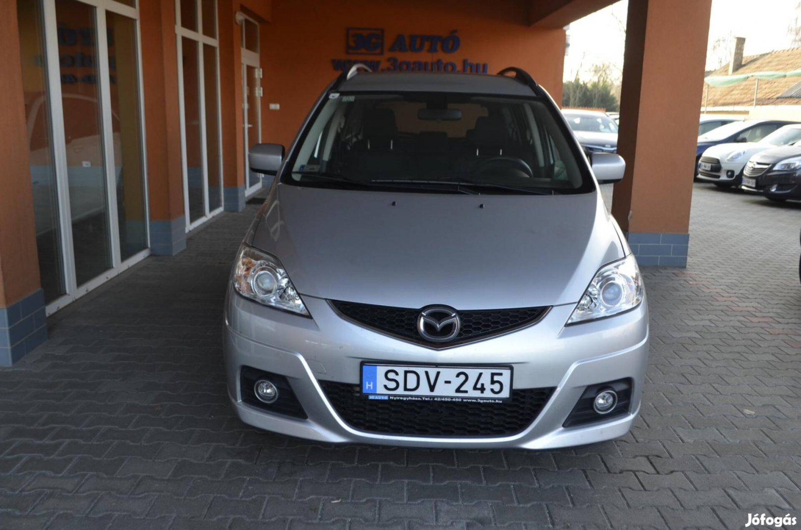 Mazda 5 1.8 TE ! 2.Tulajdonostól ! Végig Szervi...