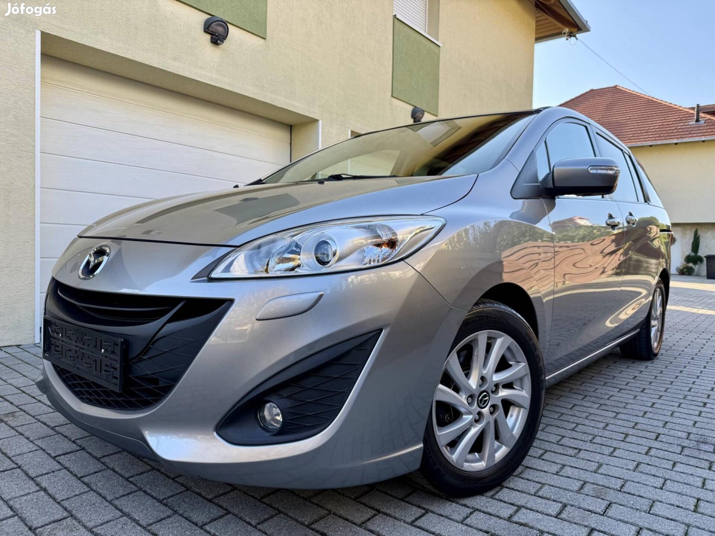 Mazda 5 1.8 TX 1.-tulaj/Digit.Klíma/Ülésfűtés/X...