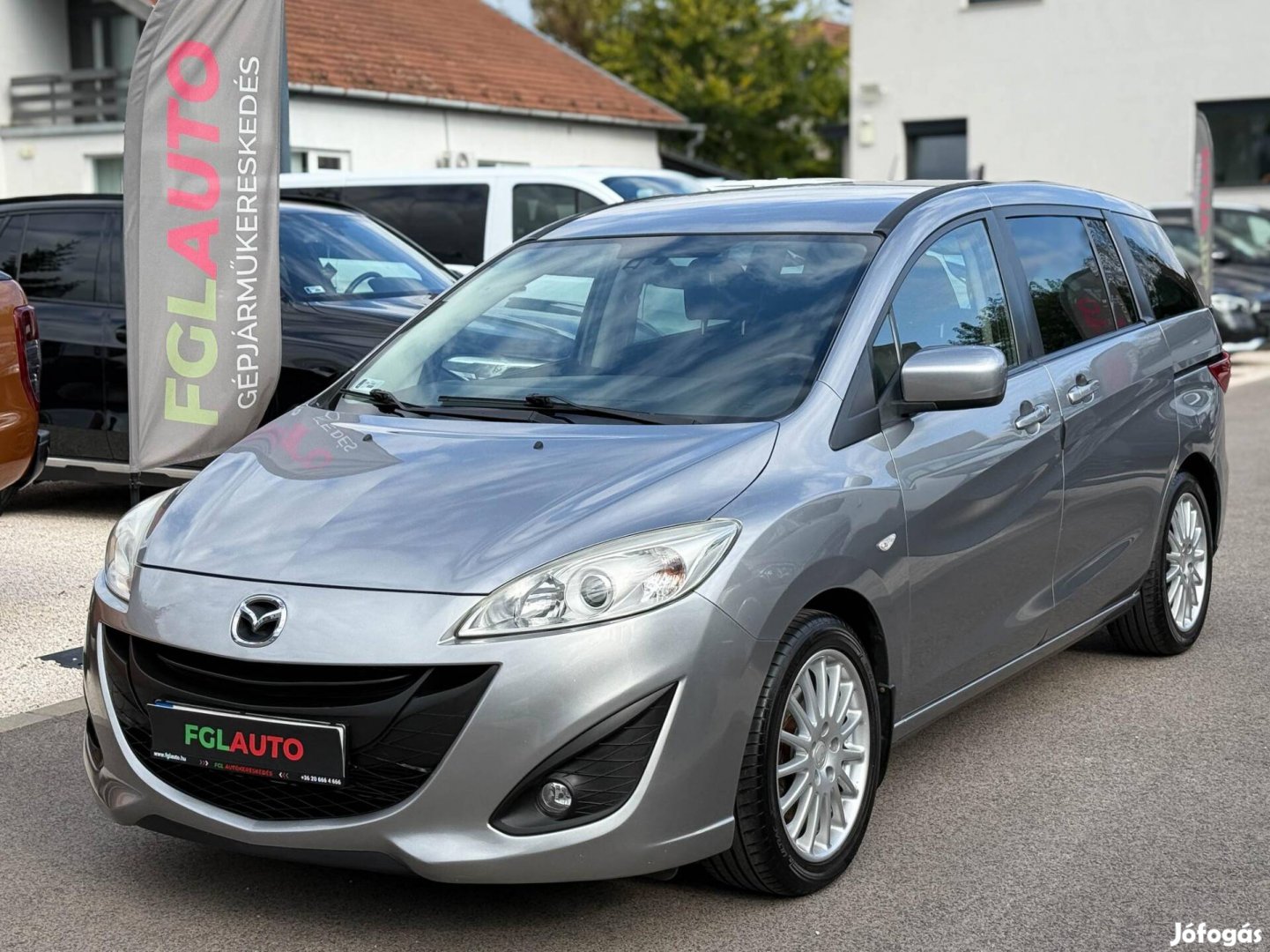 Mazda 5 1.8 TX 7 Személyes. Frissen Szervizelve!