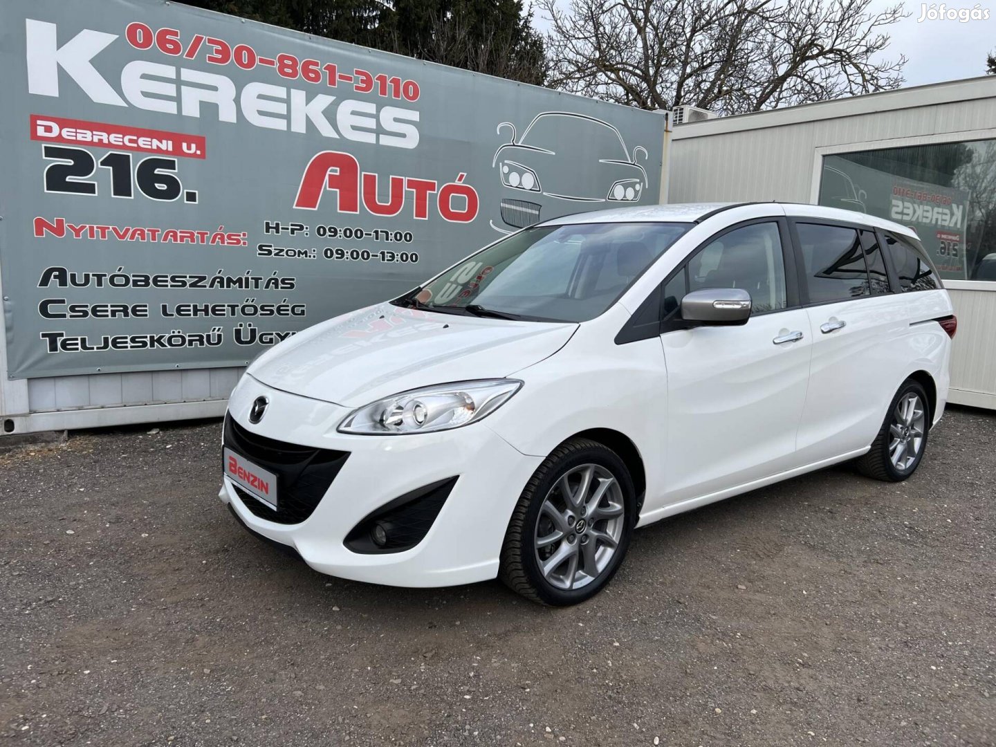 Mazda 5 1.8 TX 7 Üléses ! Tolatóradar -Ülésfűté...