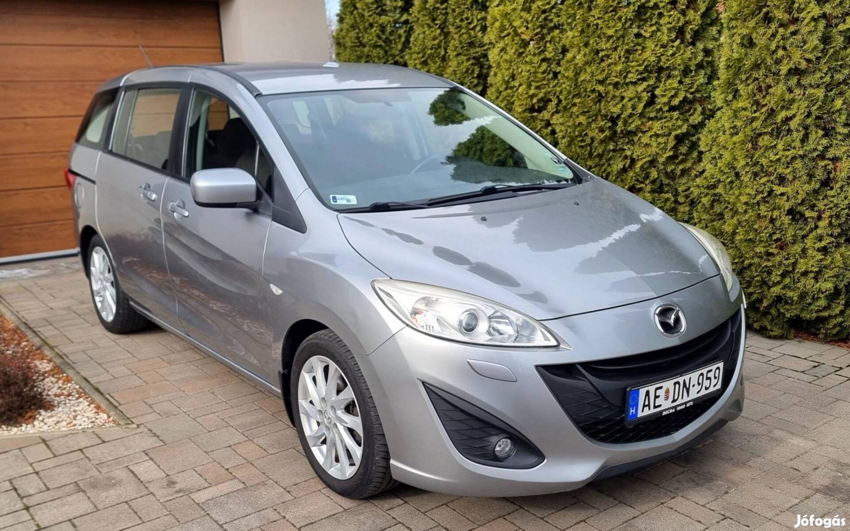 Mazda 5 1.8 TX 7 fős Új modell Alu Ülésfűtés 2...