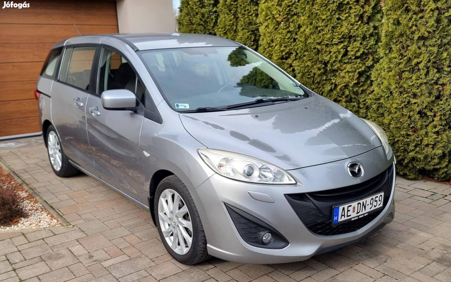 Mazda 5 1.8 TX 7 fős Új modell Alu Ülésfűtés 2...