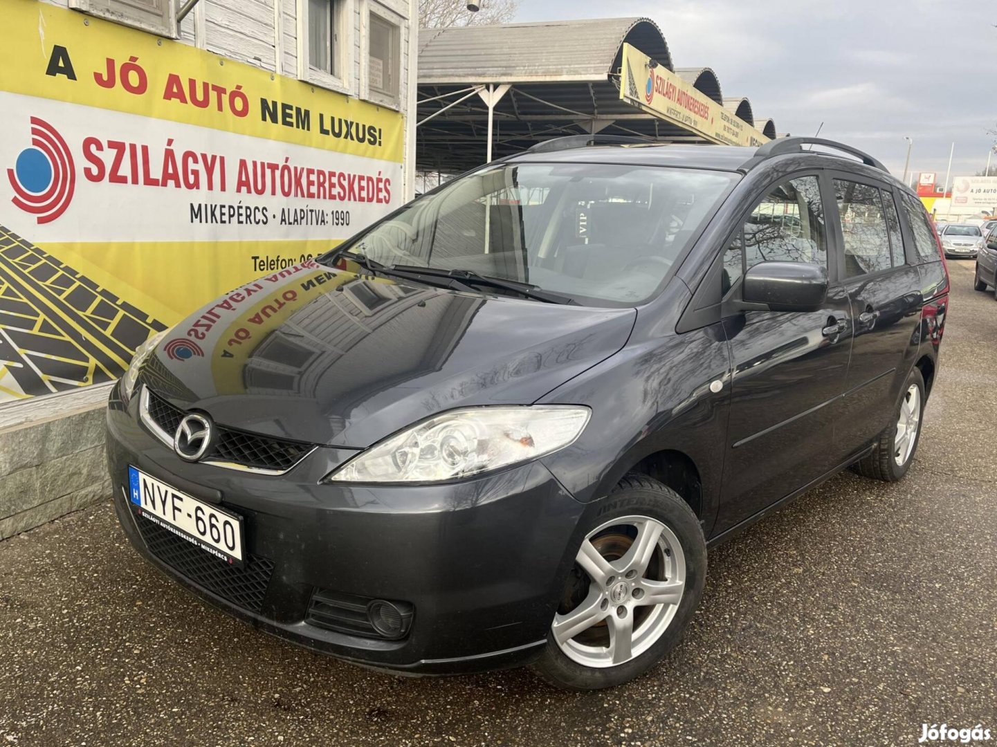 Mazda 5 1.8 TX ITT és Most Akció!!! 7 Személyes...