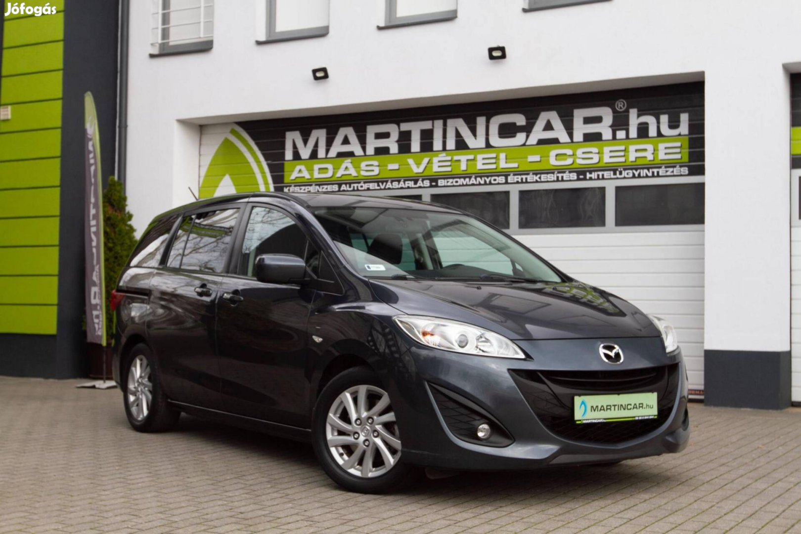 Mazda 5 1.8 TX Meteor Gray Alacsony Futású +Igé...